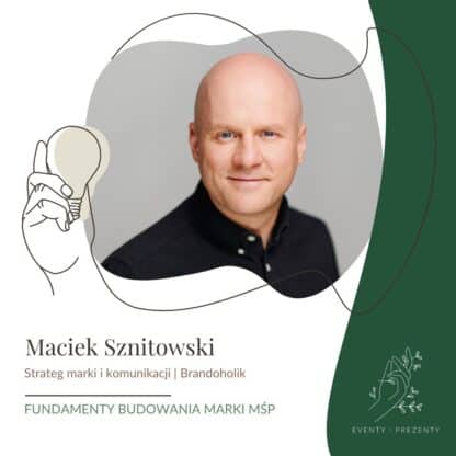 Maciek Sznitowski - Brandoholik