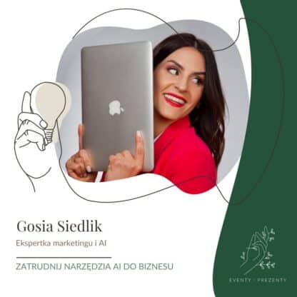 Gosia Siedlik - marketing i AI