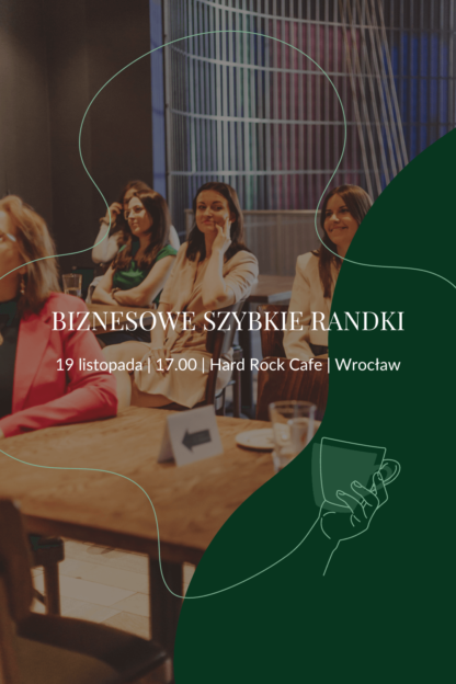 Biznesowe szybkie randki we Wrocławiu