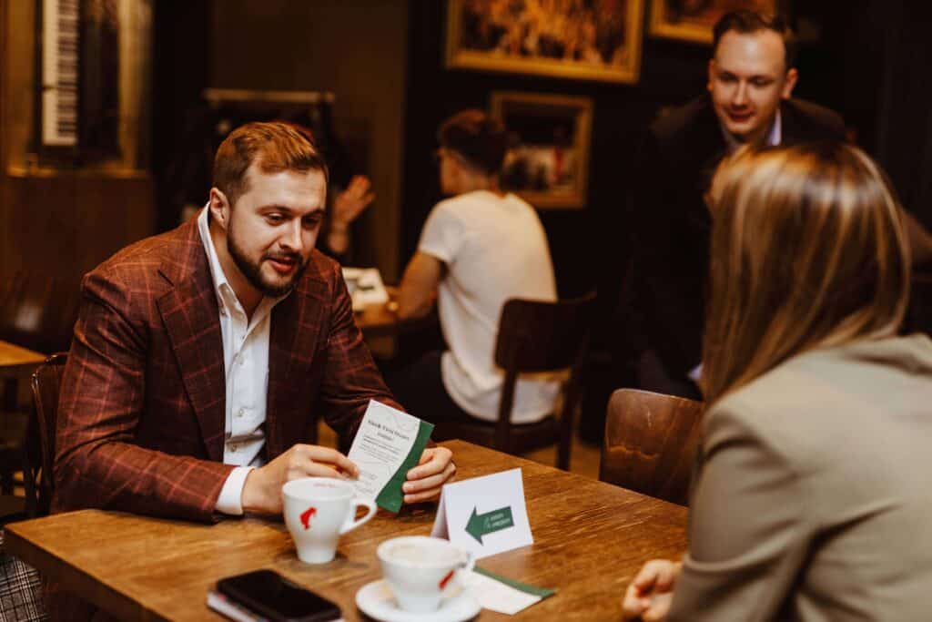 Biznesowe szybkie randki - networking we Wrocławiu