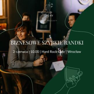 Biznesowe Szybkie Randki - zdjęcie informacyjne z datą 2 czerwca o 10.00