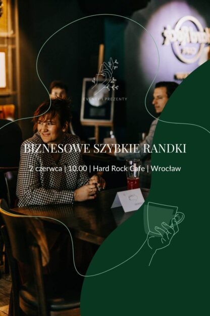 Biznesowe Szybkie Randki - zdjęcie informacyjne z datą 2 czerwca o 10.00