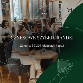 biznesowe szybkie randki - networking w Łodzi