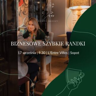 grafika Biznesowe Szybkie Randki w Sopocie
