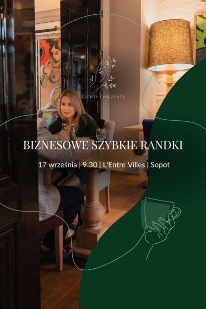 grafika Biznesowe Szybkie Randki w Sopocie