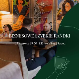 Biznesowe Szybkie Randki w Sopocie, grafika informacyjna