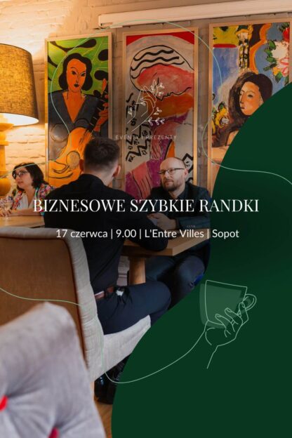 Biznesowe Szybkie Randki w Sopocie, grafika informacyjna
