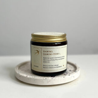 DAWNO, DAWNO TEMU – świeca sojowa