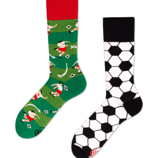 Kolorowe skarpetki - FOOTBALL FAN