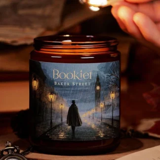 BAKER STREET – świeca sojowa