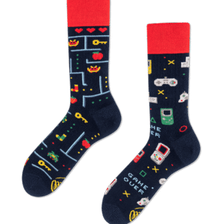 Kolorowe skarpetki - GAME OVER