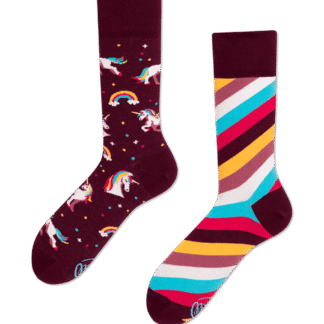 Kolorowe skarpetki - THE UNICORN
