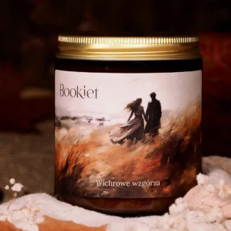 WICHROWE WZGÓRZA – świeca sojowa