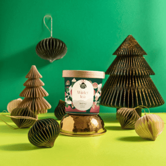 HERBATY ZIMOWE - zestaw 3 herbat liściastych