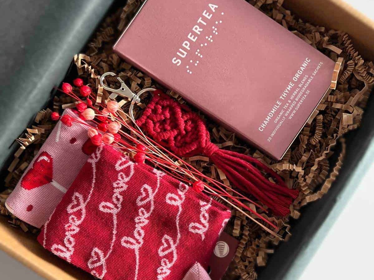 Prezent walentynkowy dla super osoby